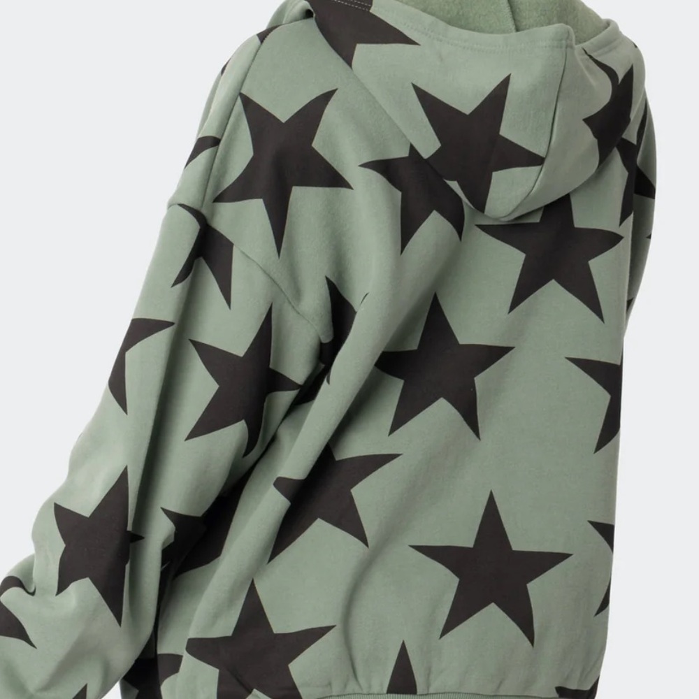 Editked Star at me Oversized Hoodie